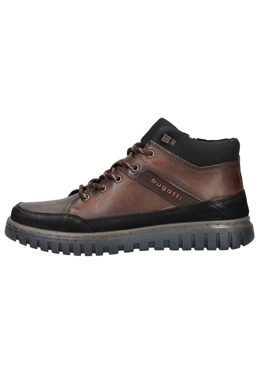 Bugatti Sneaker Leder Braun/Schwarz