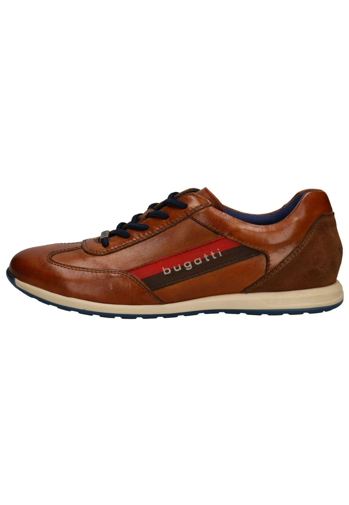 Bugatti Sneaker Leder Cognac