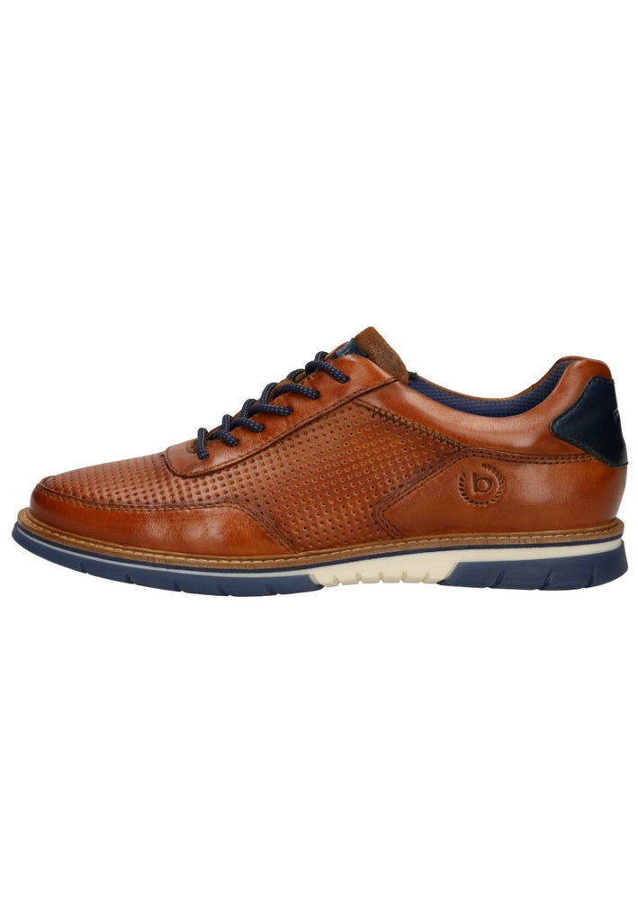 Bugatti Sneaker Leder Cognac