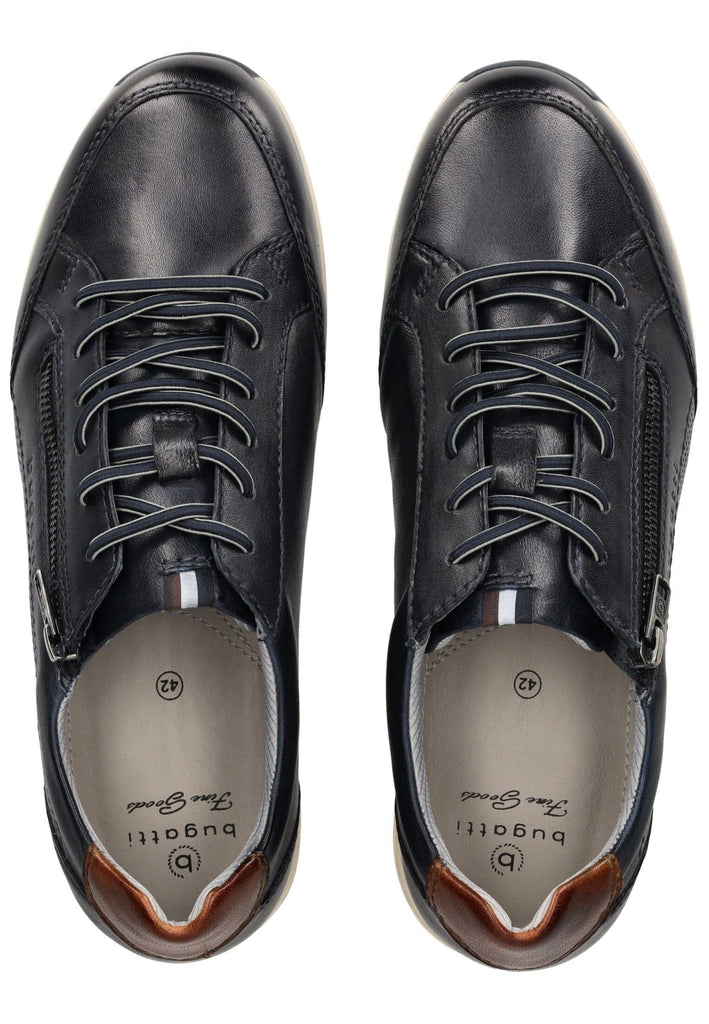 Bugatti Sneaker Leder Dunkelblau