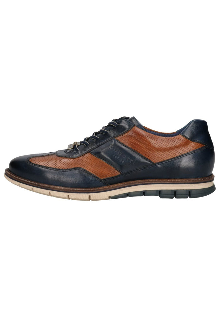 Bugatti Sneaker Leder Dunkelblau