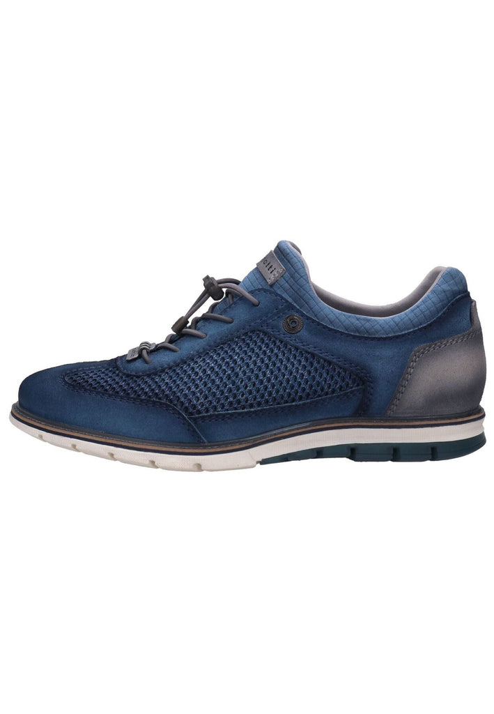 Bugatti Sneaker Leder/Textil Blau