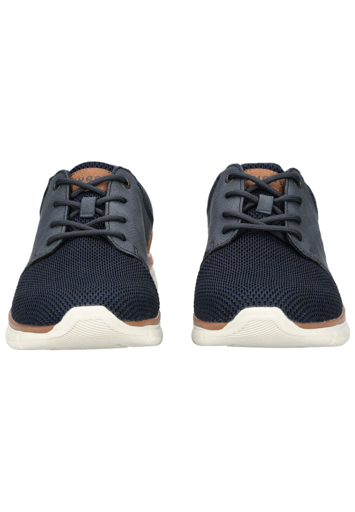 Bugatti Sneaker Leder/Textil Dunkelblau