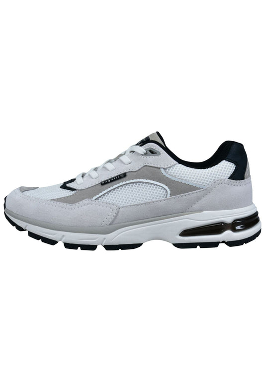 Bugatti Sneaker Leder Weiß