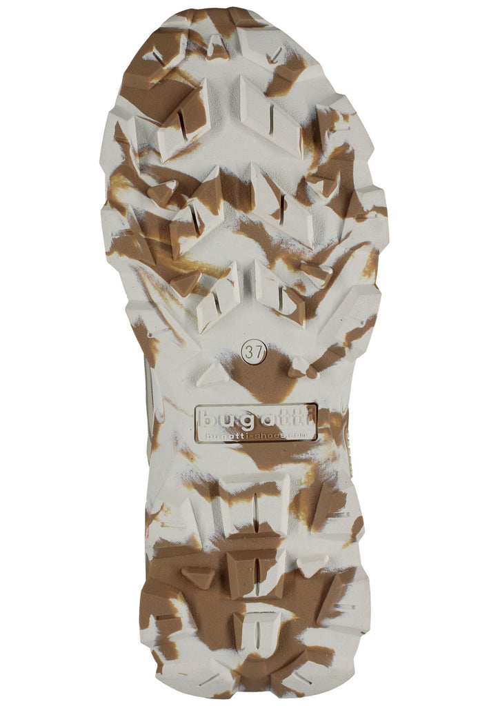 Bugatti Sneaker Lederimitat Beige