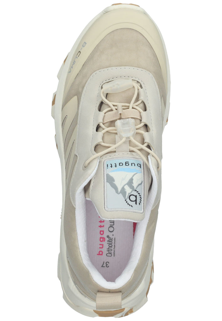 Bugatti Sneaker Lederimitat Beige