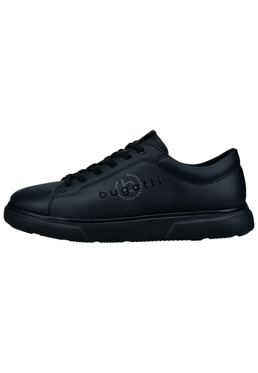 Bugatti Sneaker Lederimitat Black
