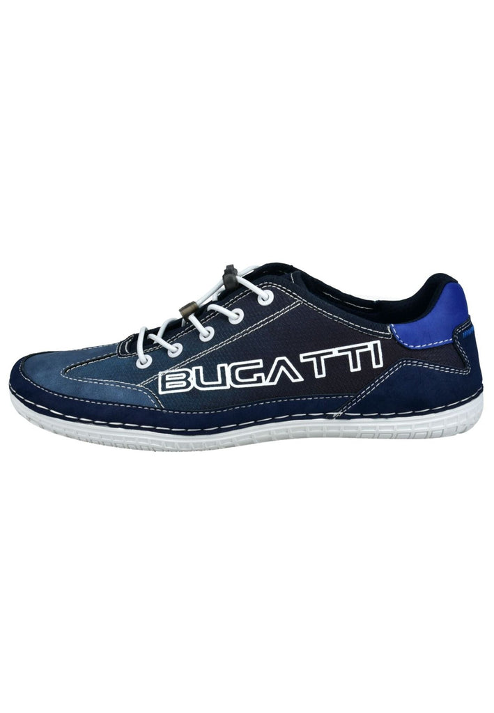 Bugatti Sneaker Lederimitat Dunkelblau