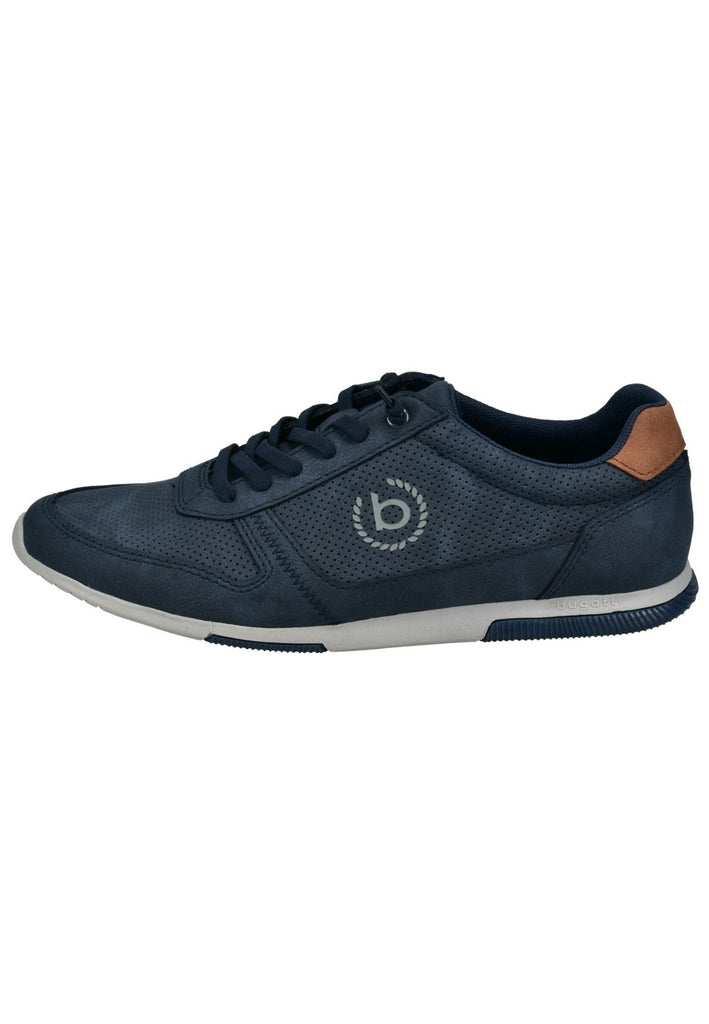 Bugatti Sneaker Lederimitat Dunkelblau