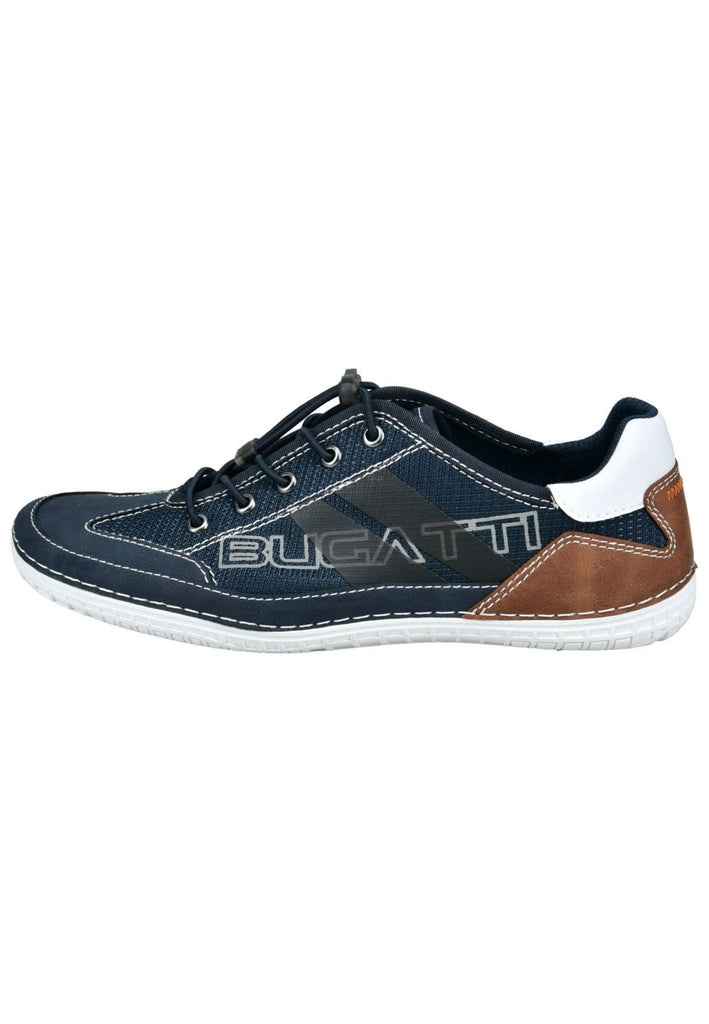Bugatti Sneaker Lederimitat Dunkelblau