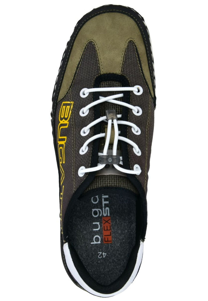 Bugatti Sneaker Lederimitat Dunkelgrün