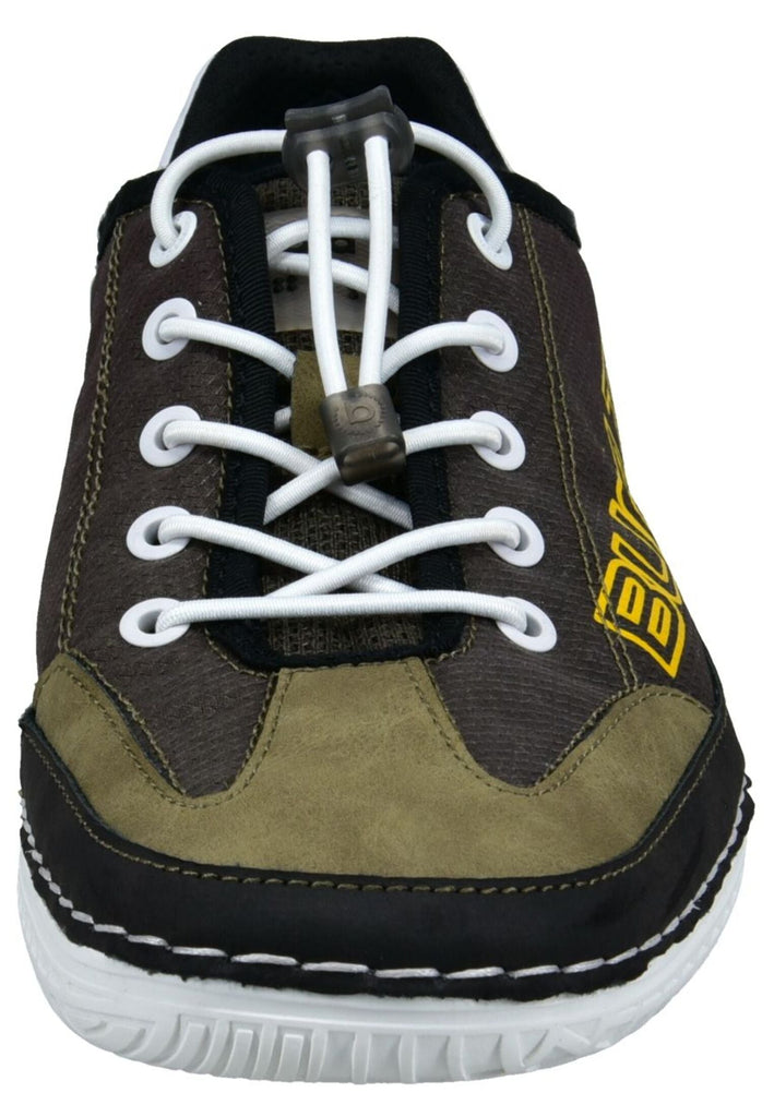 Bugatti Sneaker Lederimitat Dunkelgrün