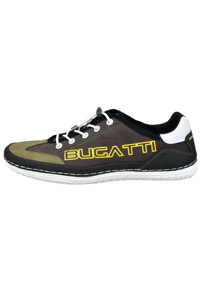 Bugatti Sneaker Lederimitat Dunkelgrün