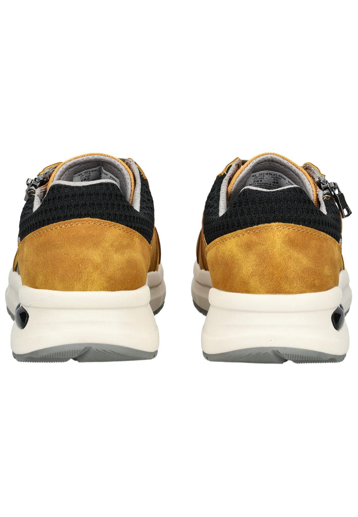 Bugatti Sneaker Lederimitat Gelb