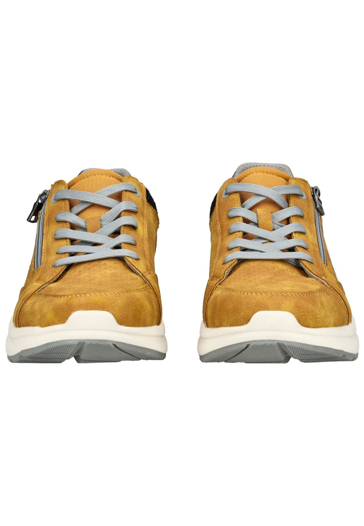 Bugatti Sneaker Lederimitat Gelb