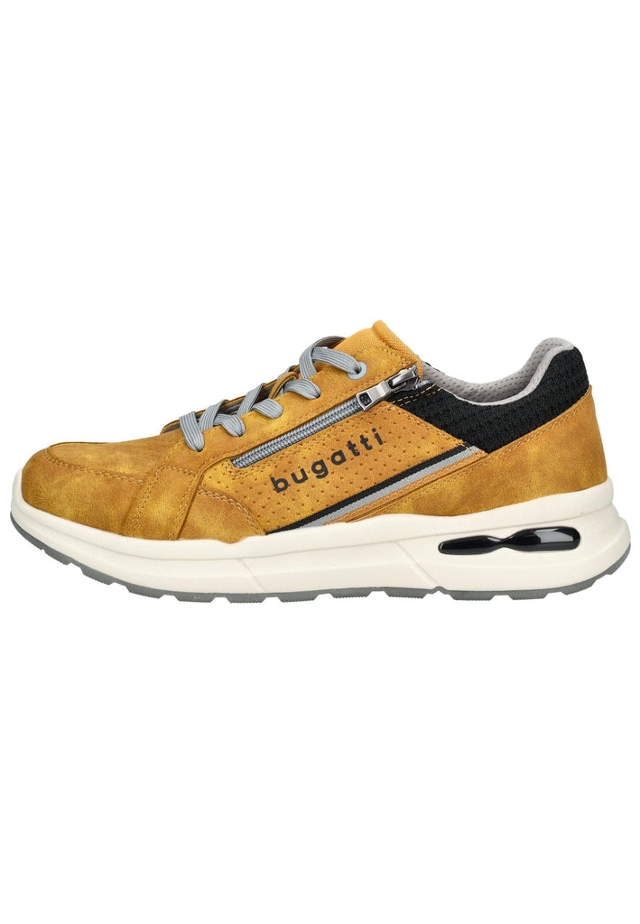 Bugatti Sneaker Lederimitat Gelb