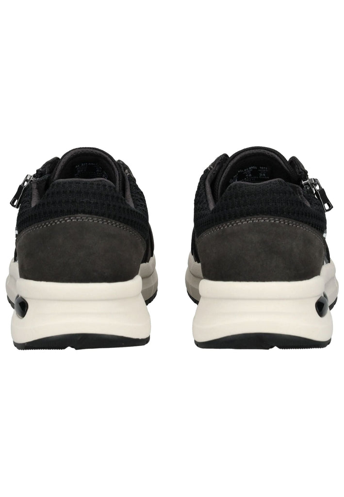 Bugatti Sneaker Lederimitat Schwarz