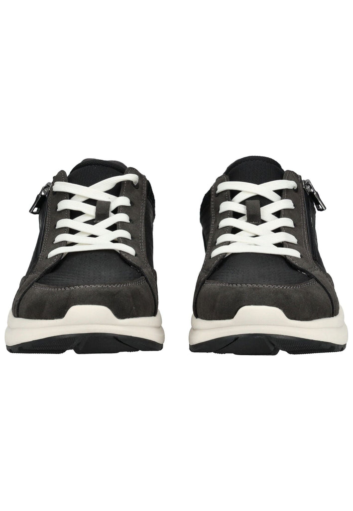 Bugatti Sneaker Lederimitat Schwarz