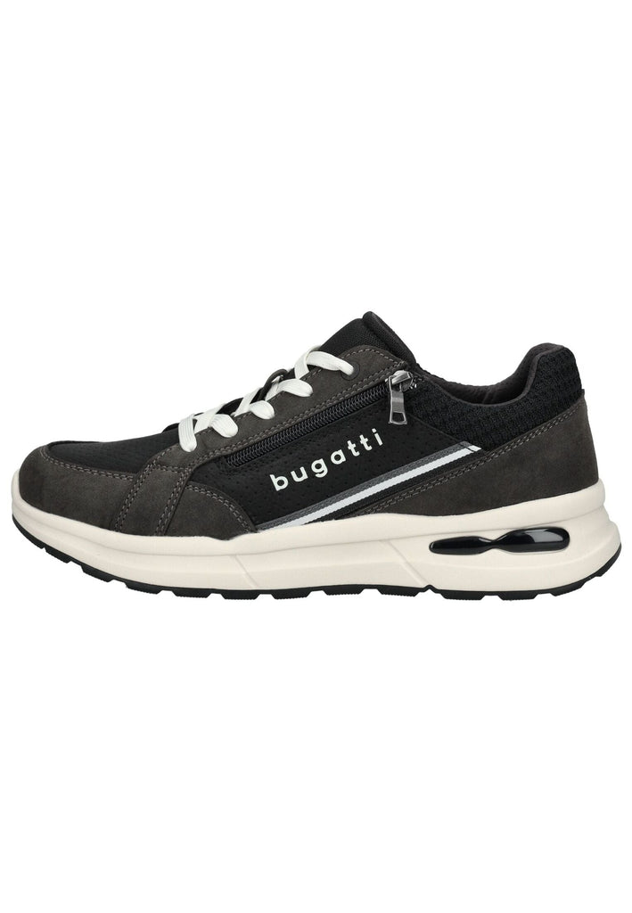 Bugatti Sneaker Lederimitat Schwarz