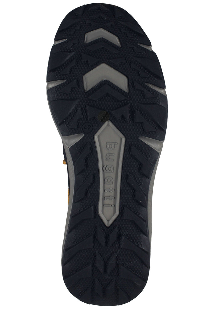 Bugatti Sneaker Lederimitat/Textil Grau