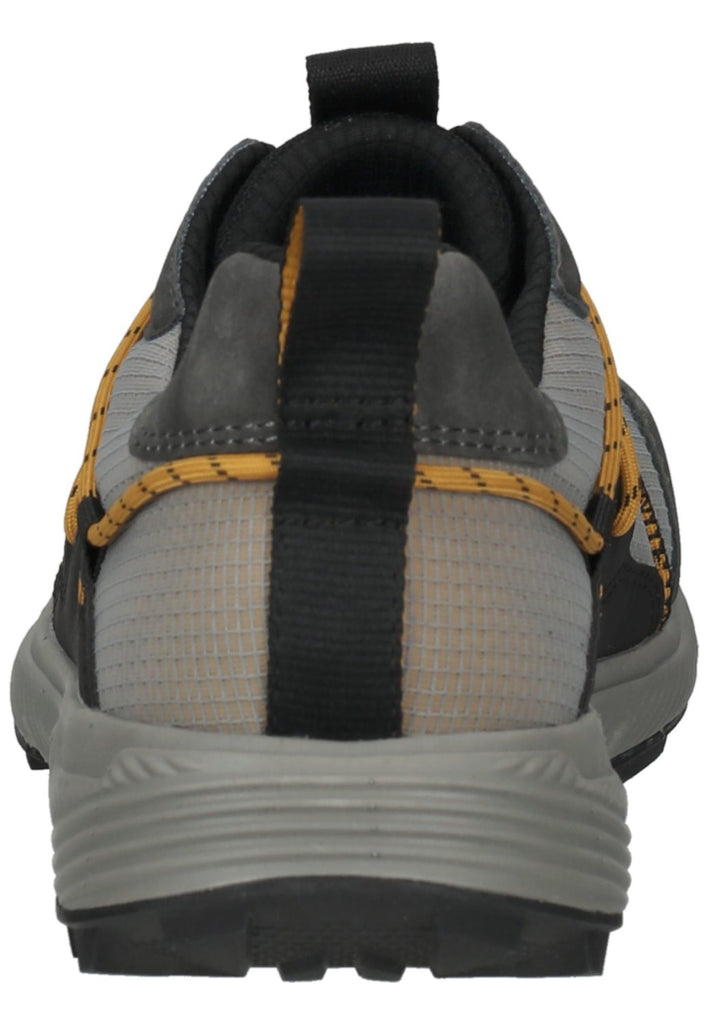 Bugatti Sneaker Lederimitat/Textil Grau