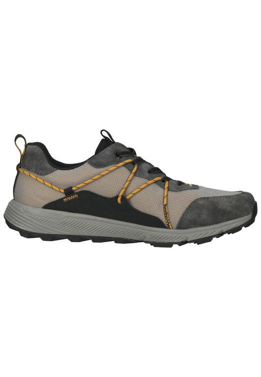 Bugatti Sneaker Lederimitat/Textil Grau