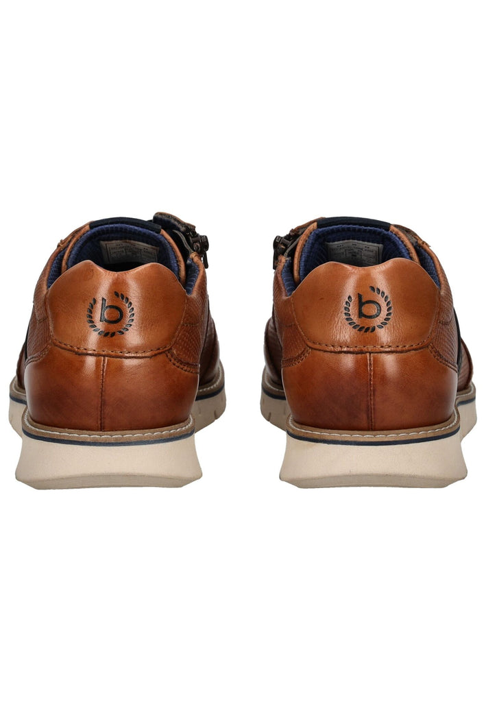 Bugatti Sneaker Nappaleder Cognac