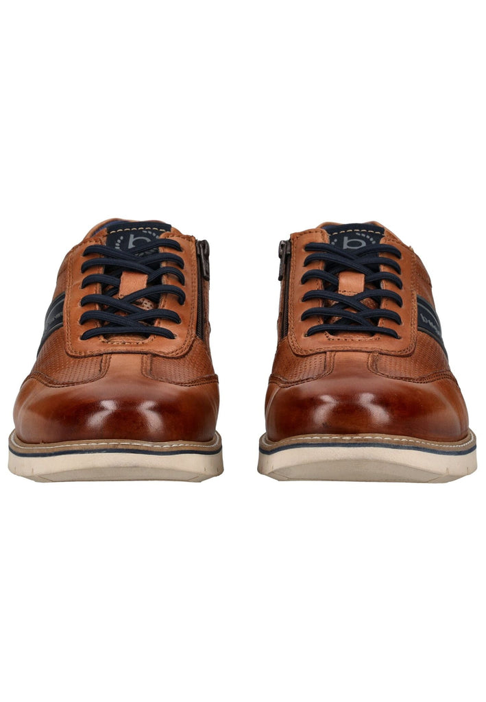 Bugatti Sneaker Nappaleder Cognac