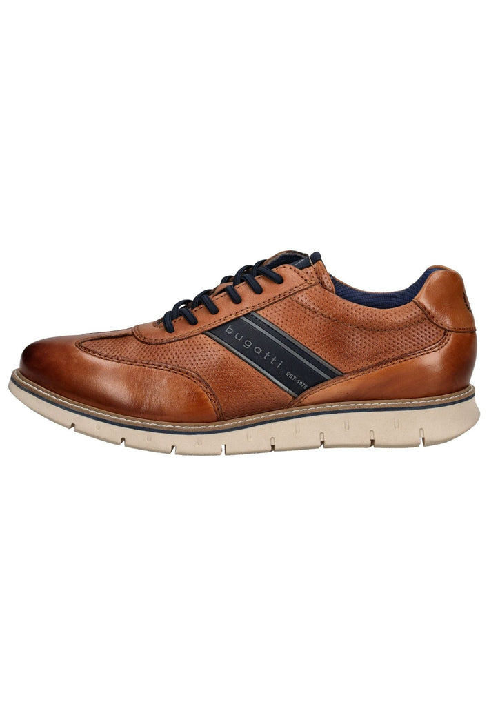 Bugatti Sneaker Nappaleder Cognac