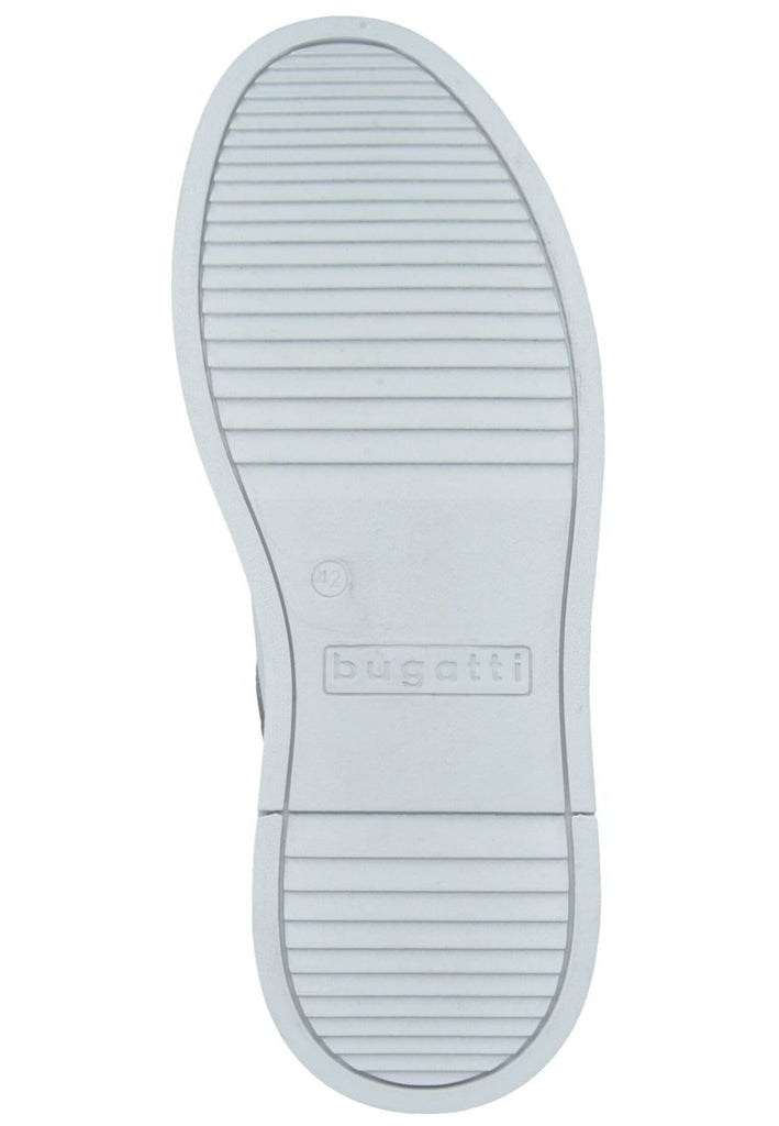 Bugatti Sneaker Nappaleder Grau/Weiß