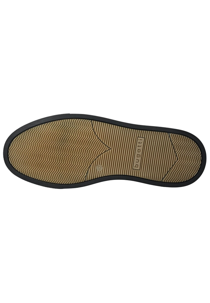 Bugatti Sneaker Nappaleder Schwarz