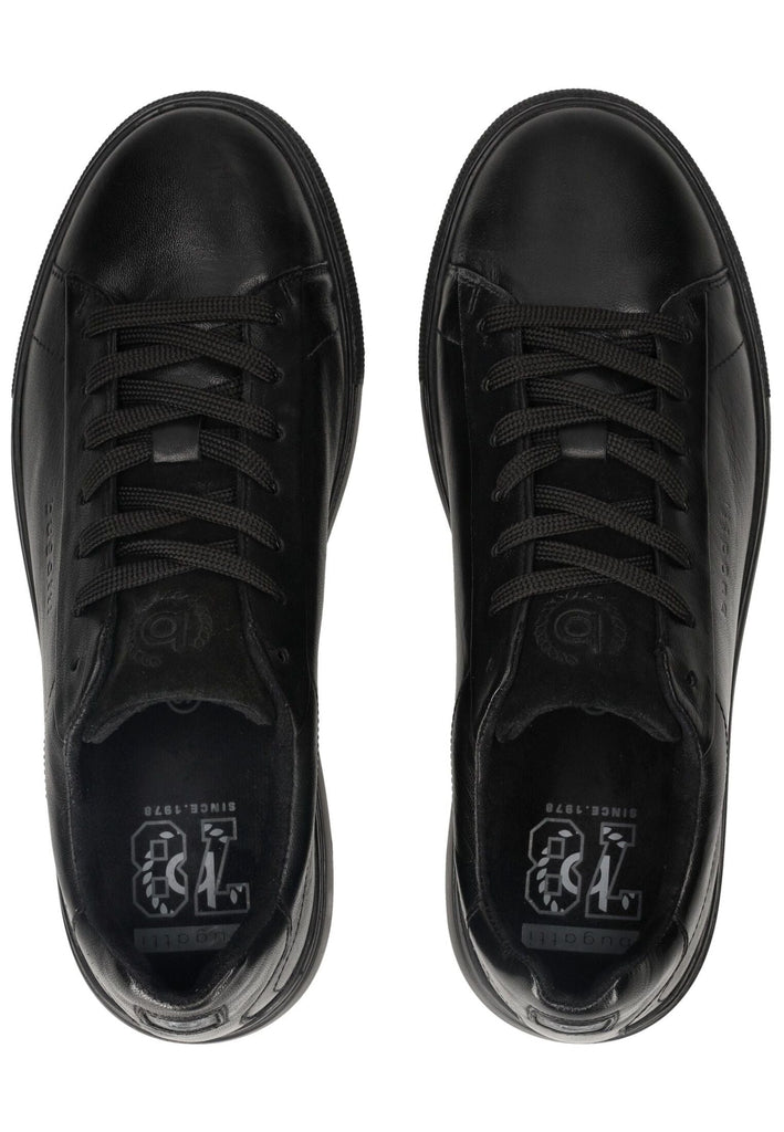 Bugatti Sneaker Nappaleder Schwarz