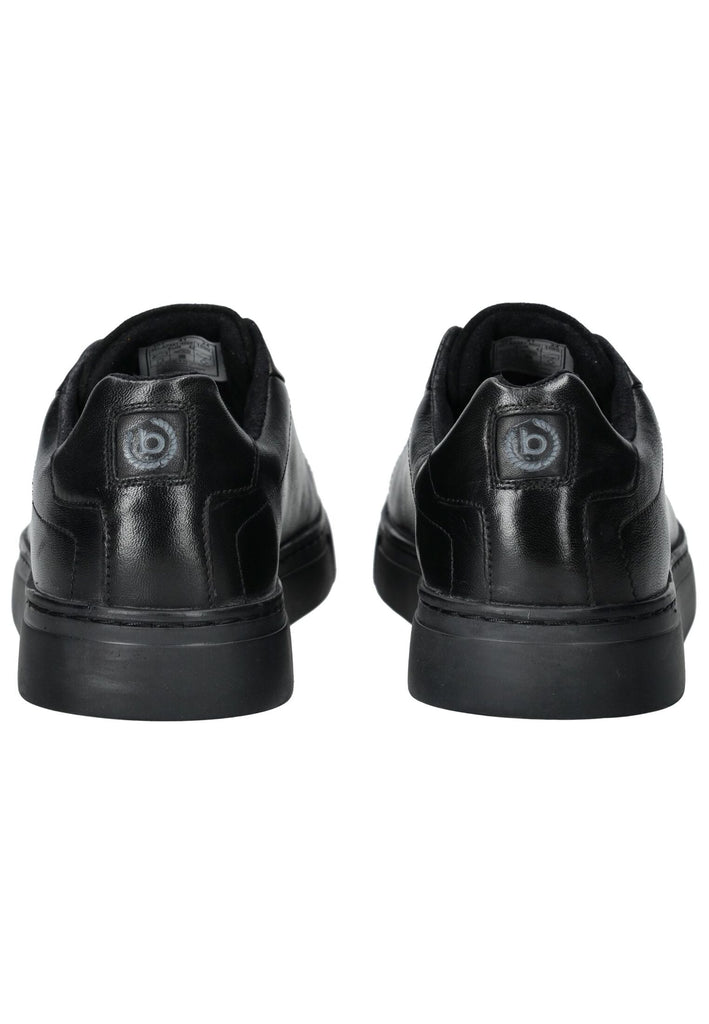 Bugatti Sneaker Nappaleder Schwarz