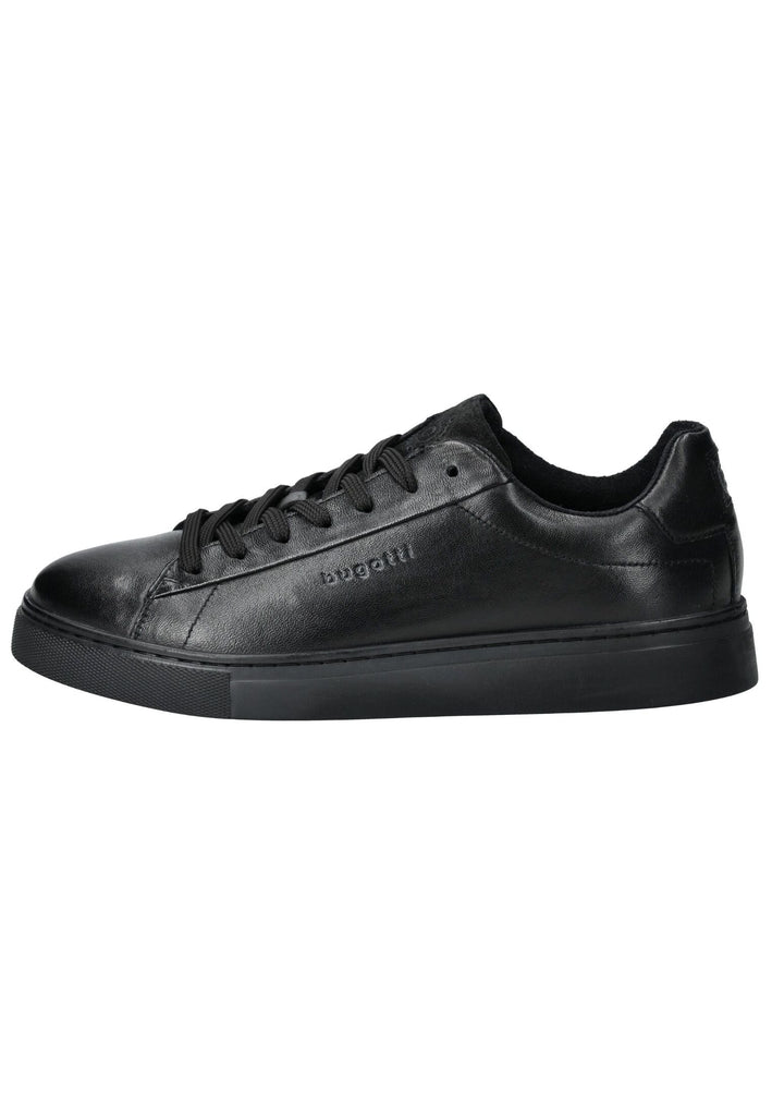 Bugatti Sneaker Nappaleder Schwarz