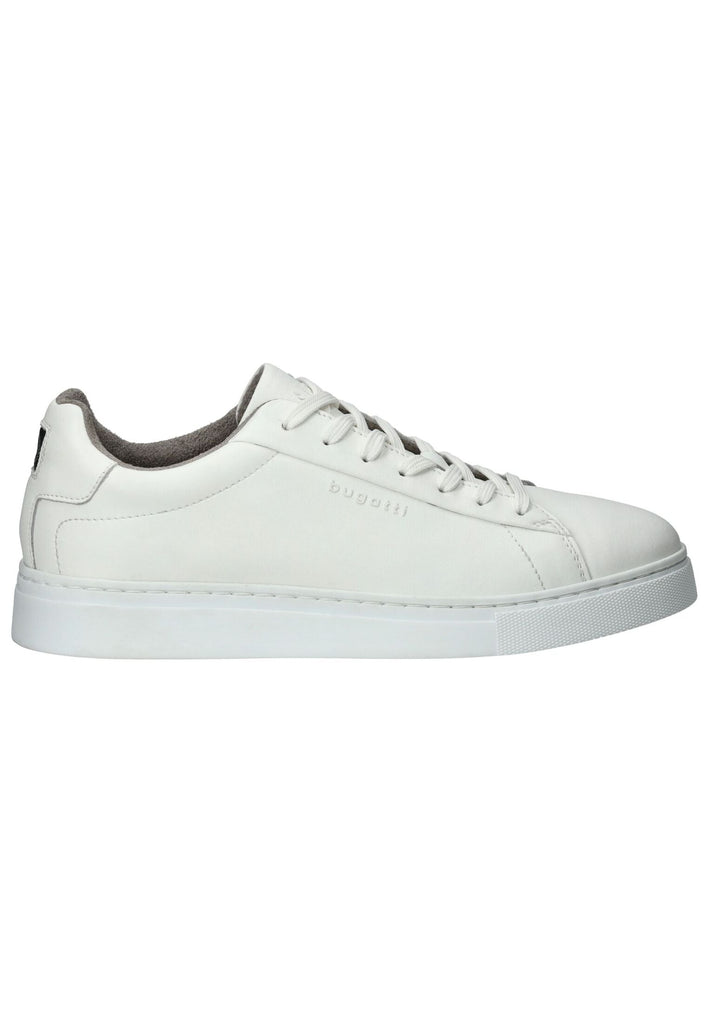 Bugatti Sneaker Nappaleder Weiß