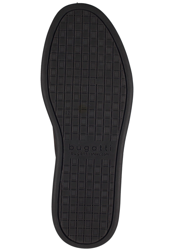 Bugatti Sneaker Nubukleder Grau