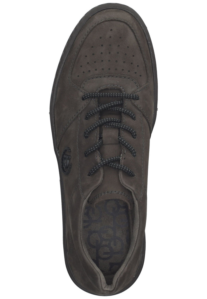 Bugatti Sneaker Nubukleder Grau