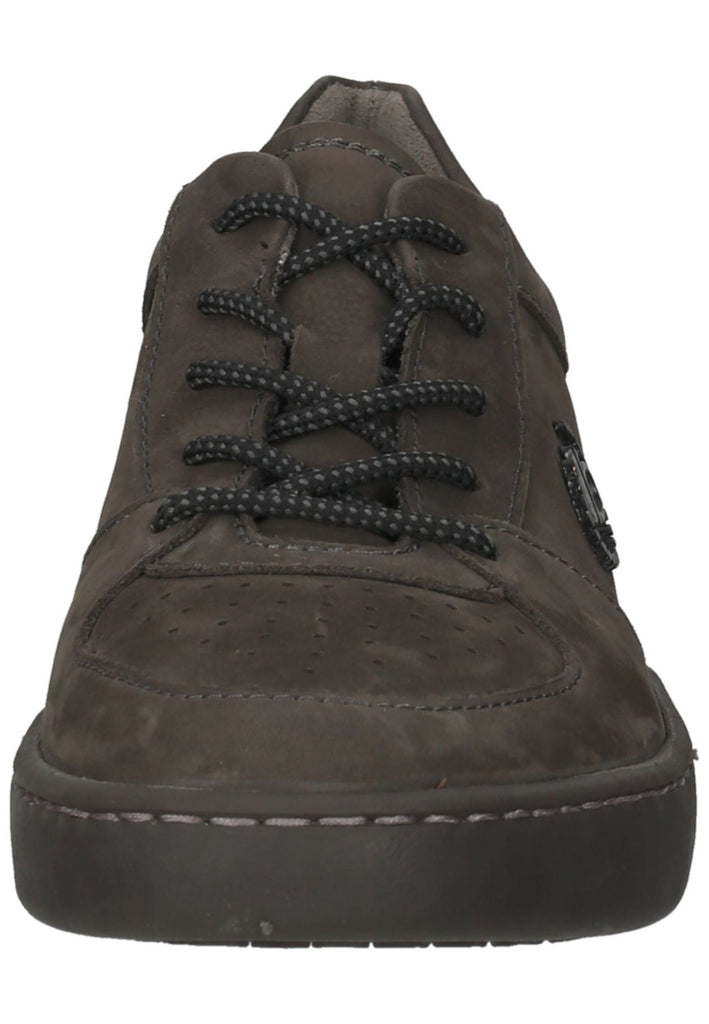 Bugatti Sneaker Nubukleder Grau