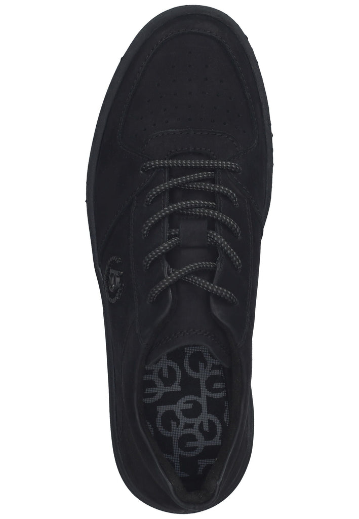 Bugatti Sneaker Nubukleder Schwarz