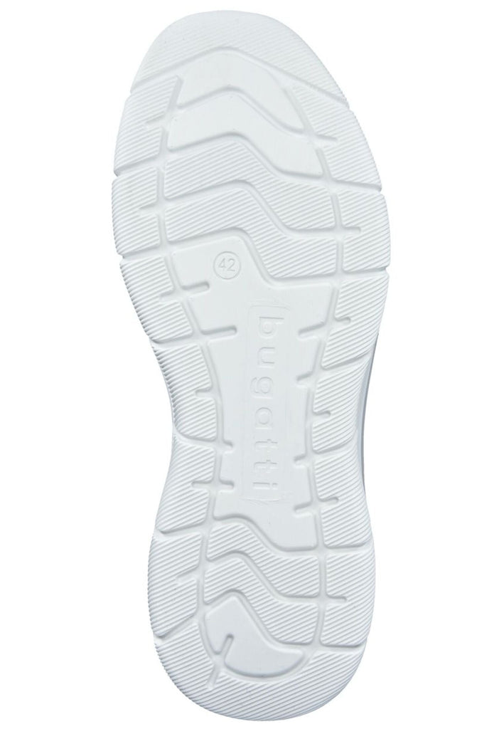 Bugatti Sneaker Textil Beige/Schwarz