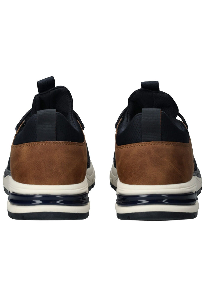 Bugatti Sneaker Textil Blau/Braun