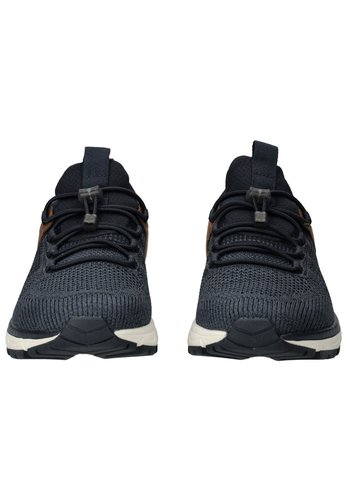 Bugatti Sneaker Textil Blau/Braun