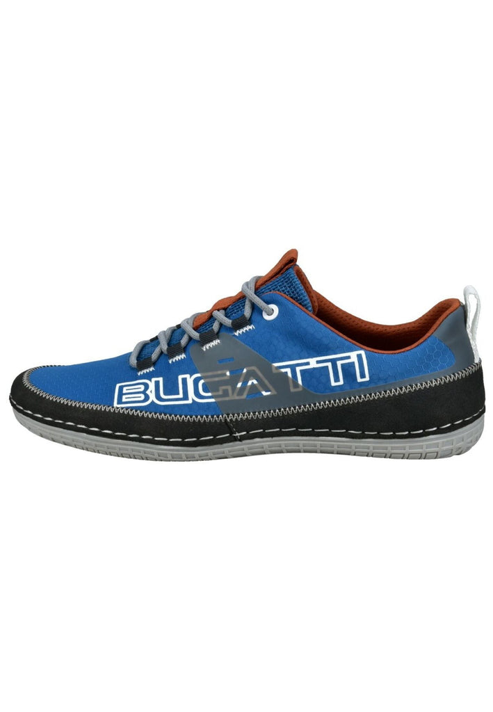 Bugatti Sneaker Textil Blau/Grau