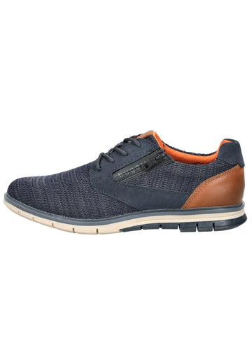 Bugatti Sneaker Textil Dunkelblau