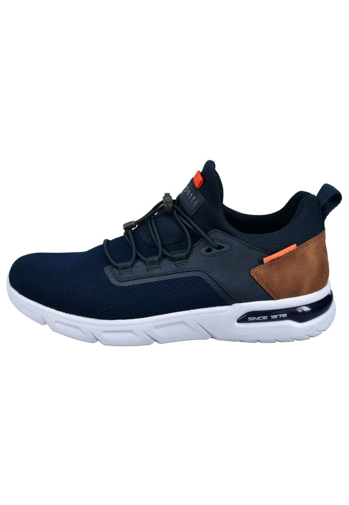 Bugatti Sneaker Textil Dunkelblau