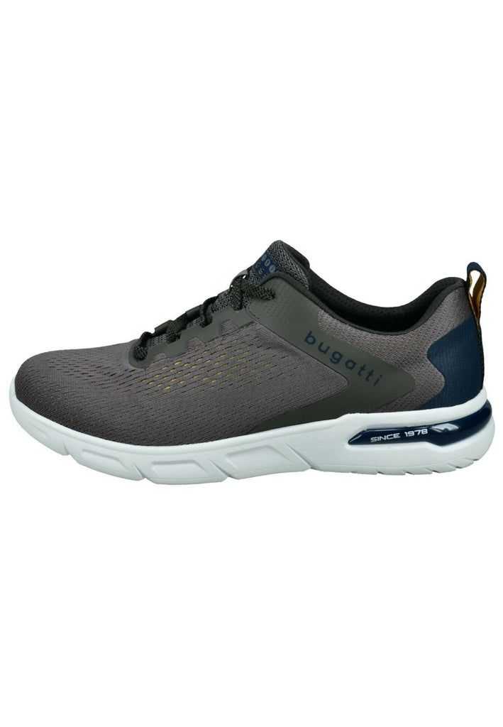 Bugatti Sneaker Textil Dunkelgrau