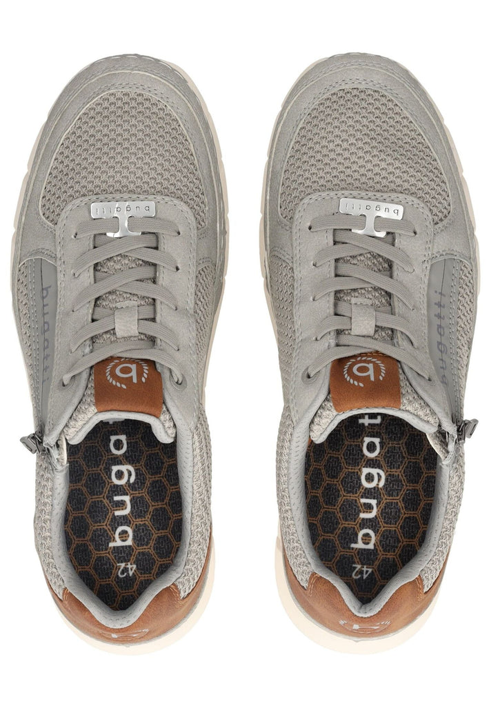 Bugatti Sneaker Textil Grau