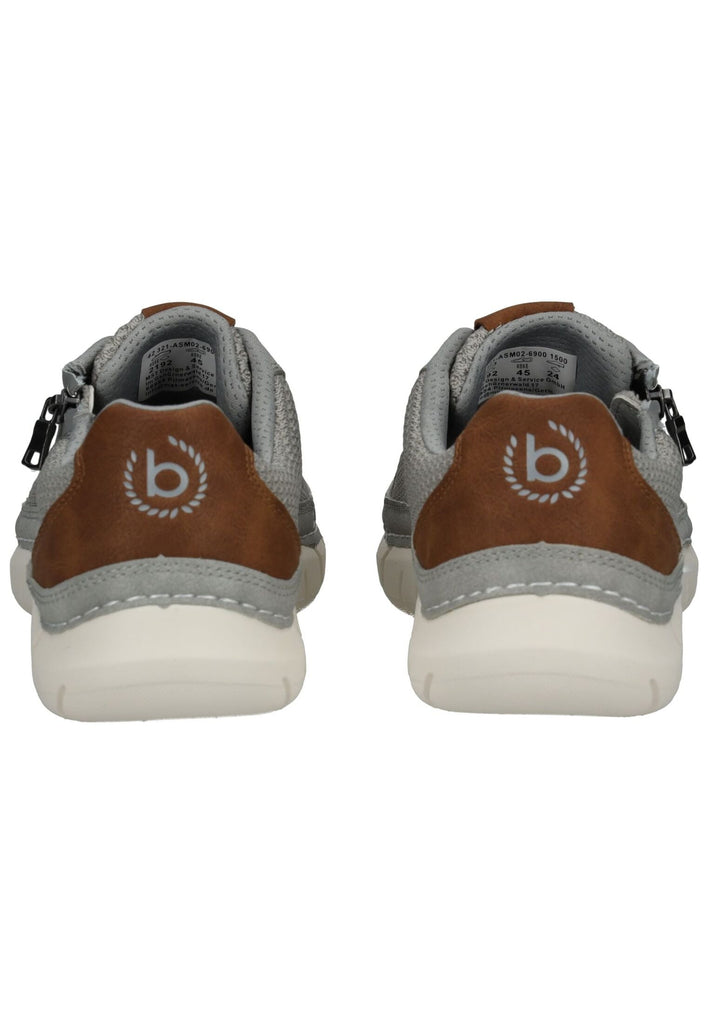 Bugatti Sneaker Textil Grau