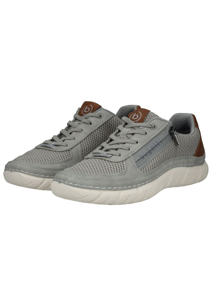 Bugatti Sneaker Textil Grau