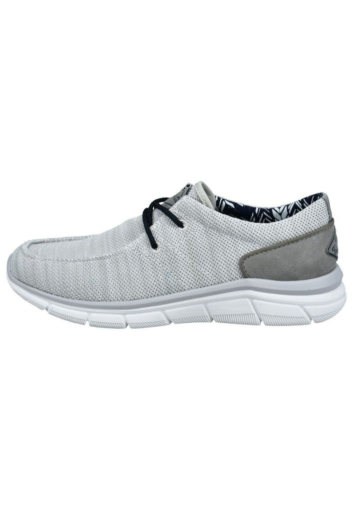 Bugatti Sneaker Textil Hellgrau